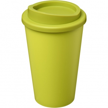 Logo trade promotional items image of: Americano® Eco 350 ml recycled tumbler