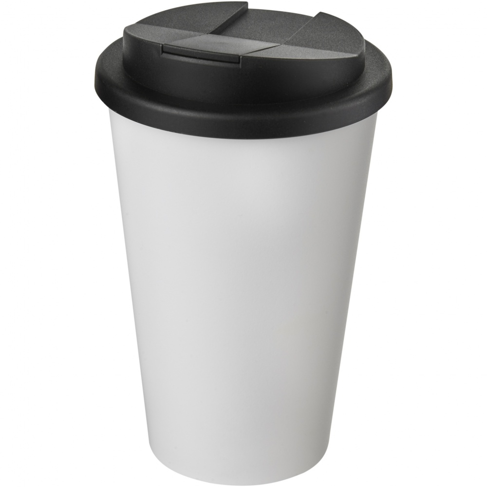 Logo trade advertising products image of: Americano® 350 ml tumbler with spill-proof lid