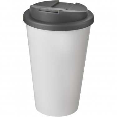 Logo trade advertising products picture of: Americano® 350 ml tumbler with spill-proof lid