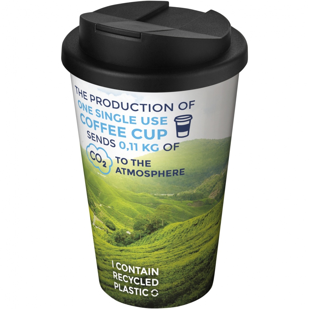 Logotrade promotional gift picture of: Brite-Americano® 350 ml tumbler with spill-proof lid
