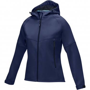 Logotrade promotional merchandise image of: Coltan women’s GRS recycled softshell jacket