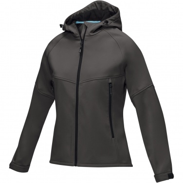 Logotrade promotional product image of: Coltan women’s GRS recycled softshell jacket
