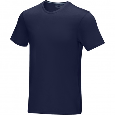 Logotrade promotional item image of: Azurite short sleeve men’s organic t-shirt