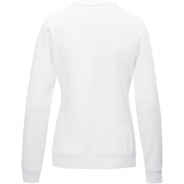 Logo trade advertising product photo of: Jasper women’s organic recycled crewneck sweater