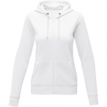 Logotrade advertising products photo of: Theron women’s full zip hoodie