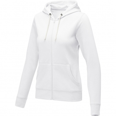Logo trade advertising products image of: Theron women’s full zip hoodie