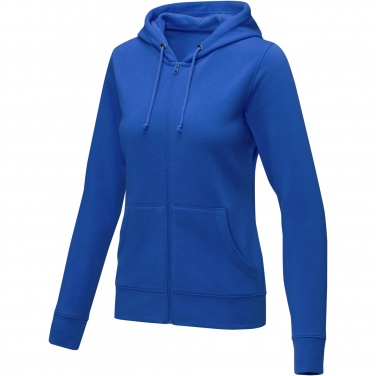 Logotrade promotional merchandise photo of: Theron women’s full zip hoodie