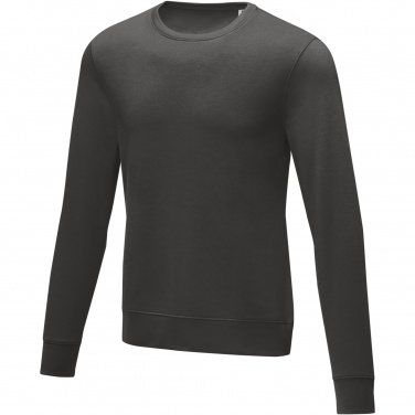 Logo trade advertising products image of: Zenon men’s crewneck sweater