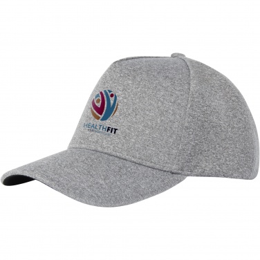 Logo trade corporate gifts picture of: Manu 5 panel stretch cap