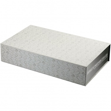 Logotrade advertising products photo of: Capsule UV smartphone sanitizer with 5W wireless charging pad