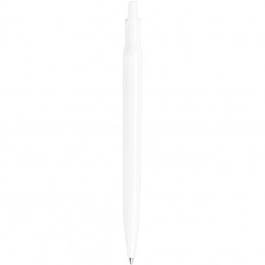 Logo trade promotional items picture of: Alessio ballpoint pen made of recycled PET plastic