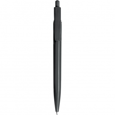 Logo trade promotional products image of: Alessio ballpoint pen made of recycled PET plastic