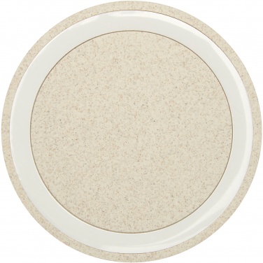 Logotrade corporate gift picture of: Naka 5W wheat straw wireless charging pad