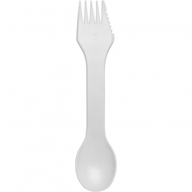 Logotrade corporate gifts photo of: Epsy Pure 3-in-1 spoon, fork and knife