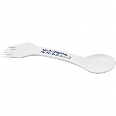 Logotrade promotional giveaway image of: Epsy Pure 3-in-1 spoon, fork and knife