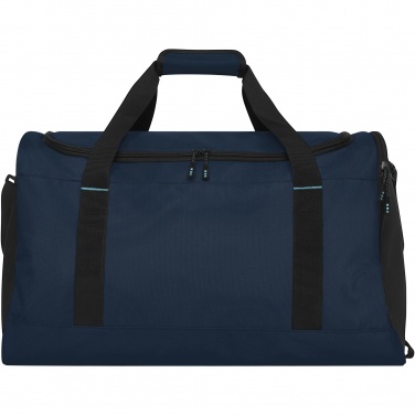 Logo trade promotional giveaway photo of: Baikal GRS RPET duffel bag 40L