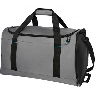 Logo trade promotional giveaways picture of: Baikal GRS RPET duffel bag 40L