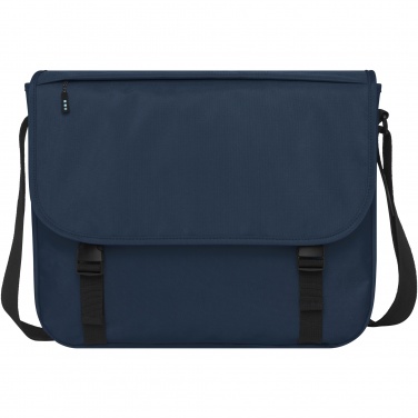 Logotrade promotional products photo of: Baikal GRS RPET 15" laptop bag 12L