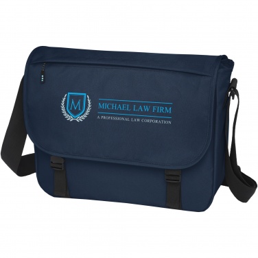 Logo trade promotional gift photo of: Baikal GRS RPET 15" laptop bag 12L