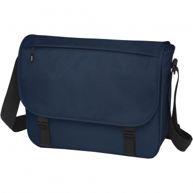 Logo trade promotional items picture of: Baikal GRS RPET 15" laptop bag 12L