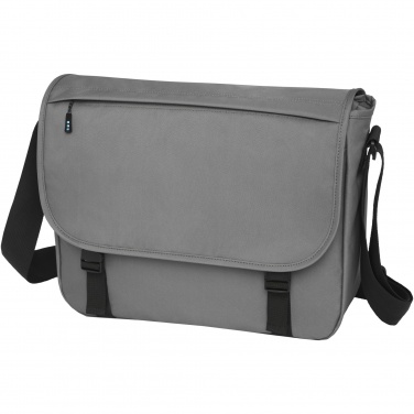 Logo trade advertising product photo of: Baikal GRS RPET 15" laptop bag 12L