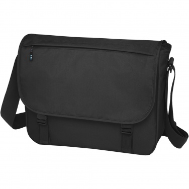 Logotrade promotional merchandise picture of: Baikal GRS RPET 15" laptop bag 12L