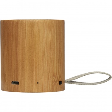 Logotrade promotional product picture of: Lako bamboo Bluetooth® speaker 