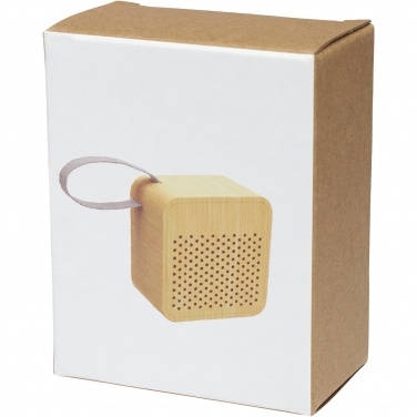 Logotrade promotional item picture of: Arcana bamboo Bluetooth® speaker