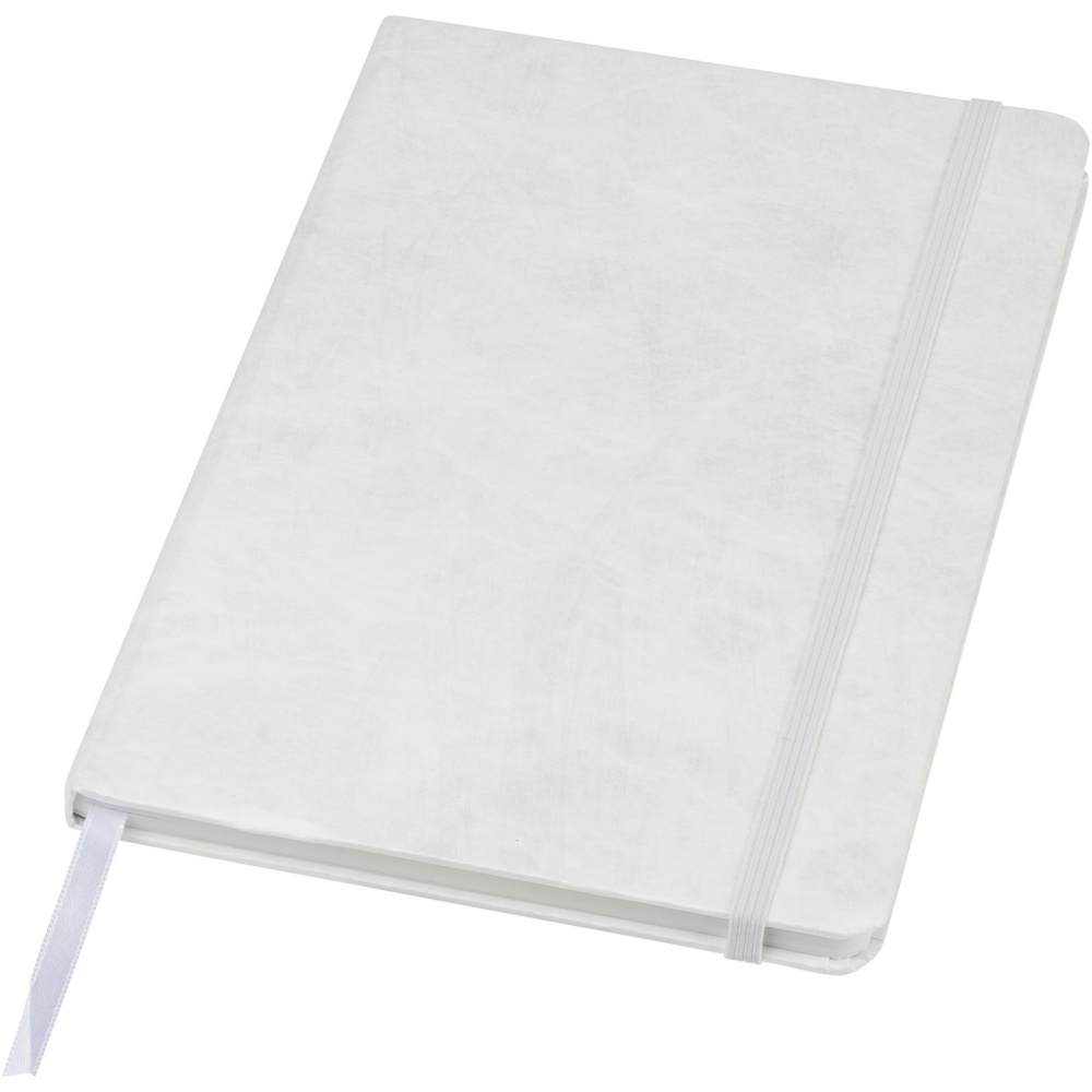 Logo trade promotional products picture of: Breccia A5 stone paper notebook