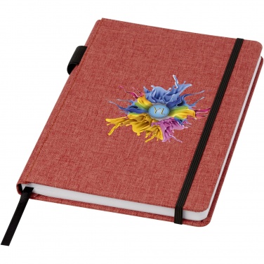 Logotrade promotional item picture of: Orin A5 RPET notebook