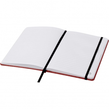 Logo trade corporate gifts image of: Orin A5 RPET notebook