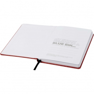Logo trade promotional product photo of: Orin A5 RPET notebook