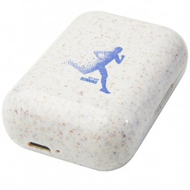 Logotrade promotional merchandise image of: Nantai wheat straw True Wireless earbuds