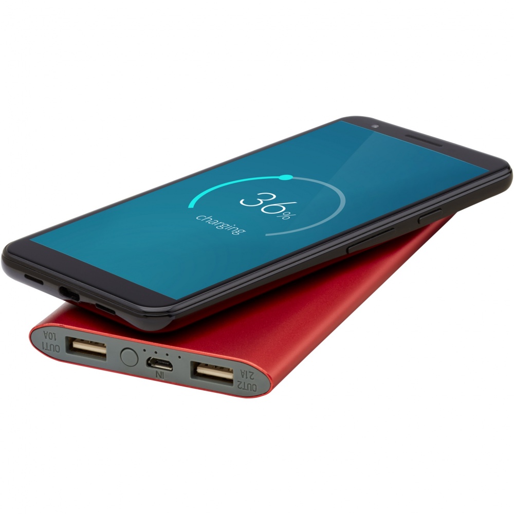 Logotrade promotional merchandise photo of: Juice 8000mAh wireless power bank