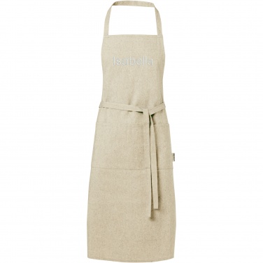 Logo trade promotional item photo of: Pheebs 200 g/m² recycled cotton apron