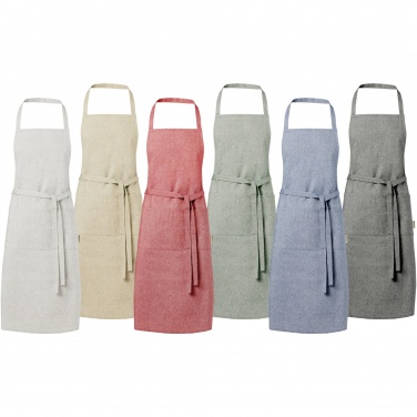 Logotrade promotional product image of: Pheebs 200 g/m² recycled cotton apron