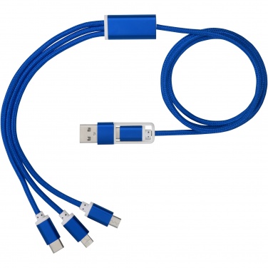 Logotrade advertising product image of: Versatile 5-in-1 charging cable