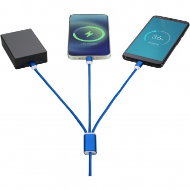 Logo trade promotional merchandise photo of: Versatile 5-in-1 charging cable