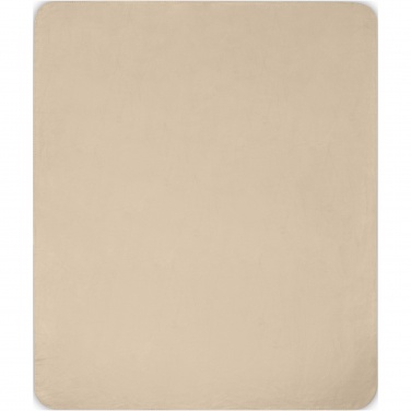 Logotrade advertising product image of: Willow GRS RPET polar fleece blanket