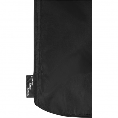 Logo trade promotional giveaways image of: Willow GRS RPET polar fleece blanket