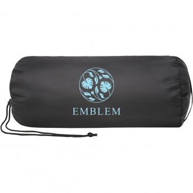 Logo trade promotional products picture of: Lily GRS certified RPET coral fleece blanket