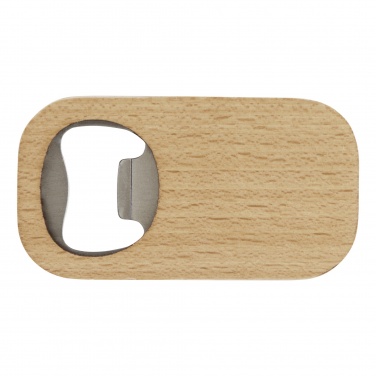 Logotrade business gift image of: Boemia bottle opener