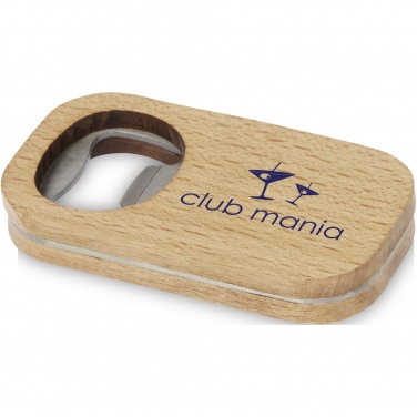 Logo trade corporate gifts picture of: Boemia bottle opener