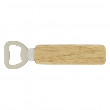 Logotrade promotional gift picture of: Brama wooden bottle opener