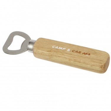 Logotrade promotional giveaway image of: Brama wooden bottle opener