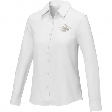 Logo trade promotional product photo of: Pollux long sleeve women's shirt