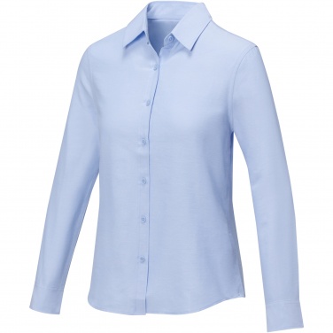 Logo trade business gift photo of: Pollux long sleeve women's shirt