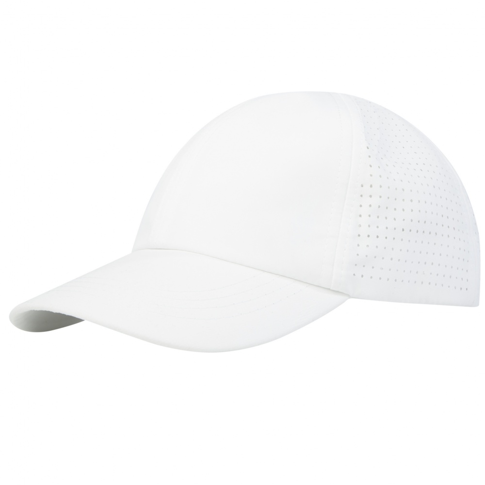 Logotrade promotional products photo of: Mica 6 panel GRS recycled cool fit cap