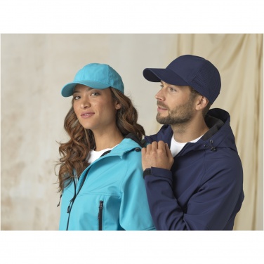 Logotrade advertising products photo of: Mica 6 panel GRS recycled cool fit cap