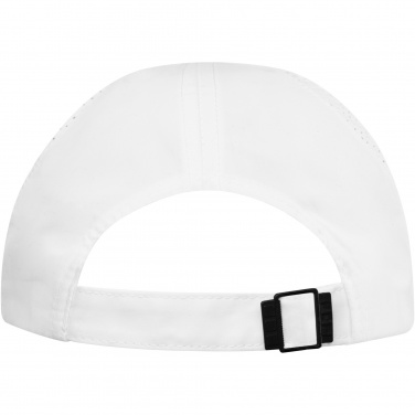 Logo trade business gift photo of: Morion 6 panel GRS recycled cool fit sandwich cap